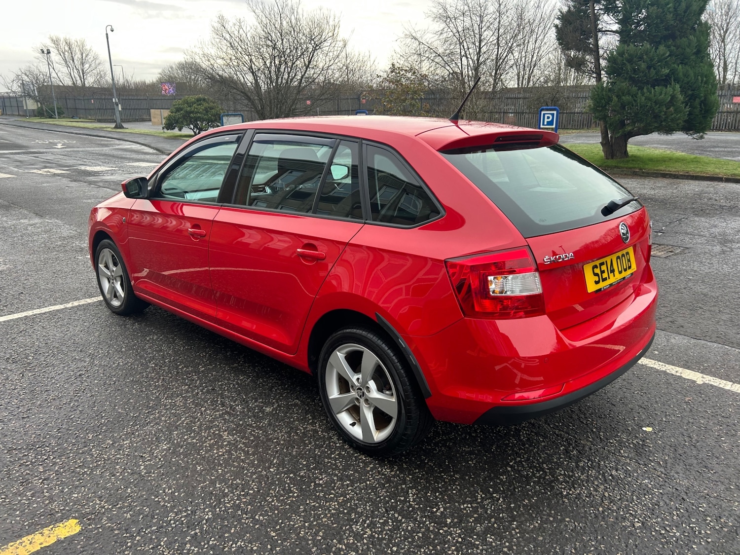 Used Skoda Rapid Spaceback 2014 for sale - 77129269: Photo 7