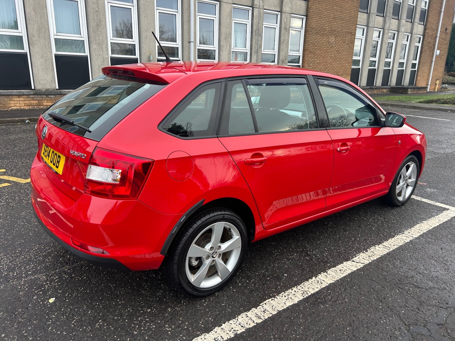 Used Skoda Rapid Spaceback 2014 for sale - 77129269: Photo 8