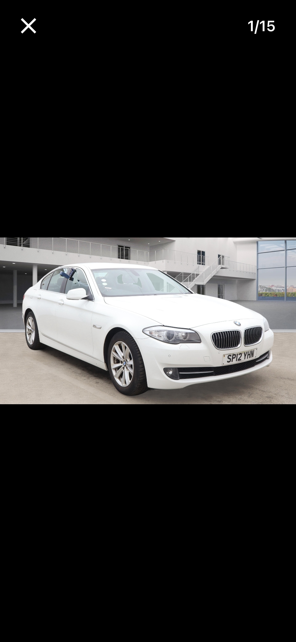 Used BMW 5 Series 2012 for sale - 77834676: Photo 2