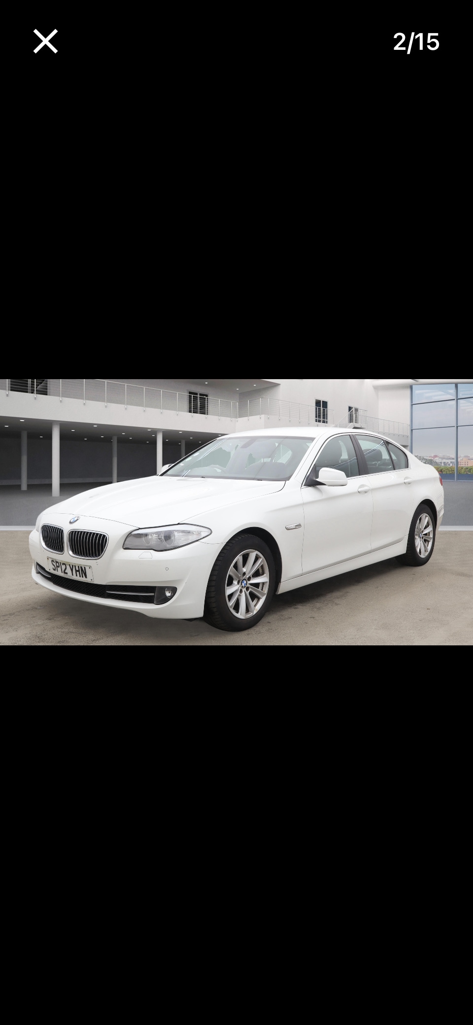 Used BMW 5 Series 2012 for sale - 77834676: Photo 4