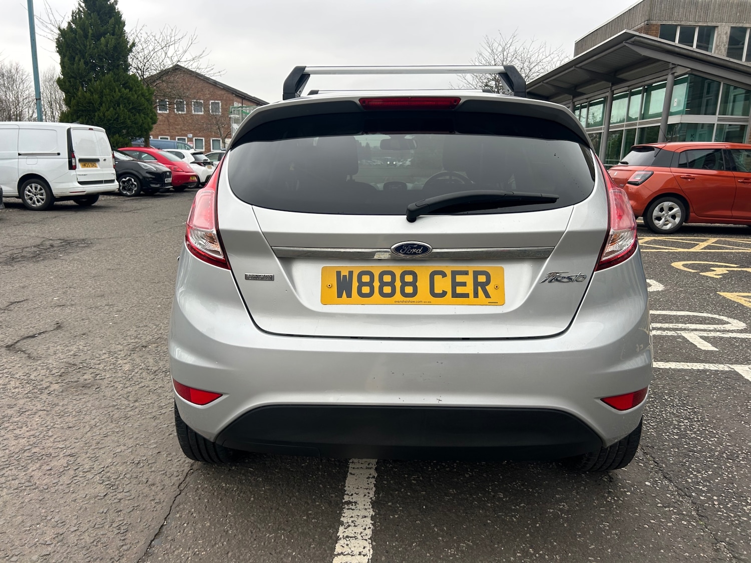 Used Ford Fiesta 2013 for sale - 77609677: Photo 4