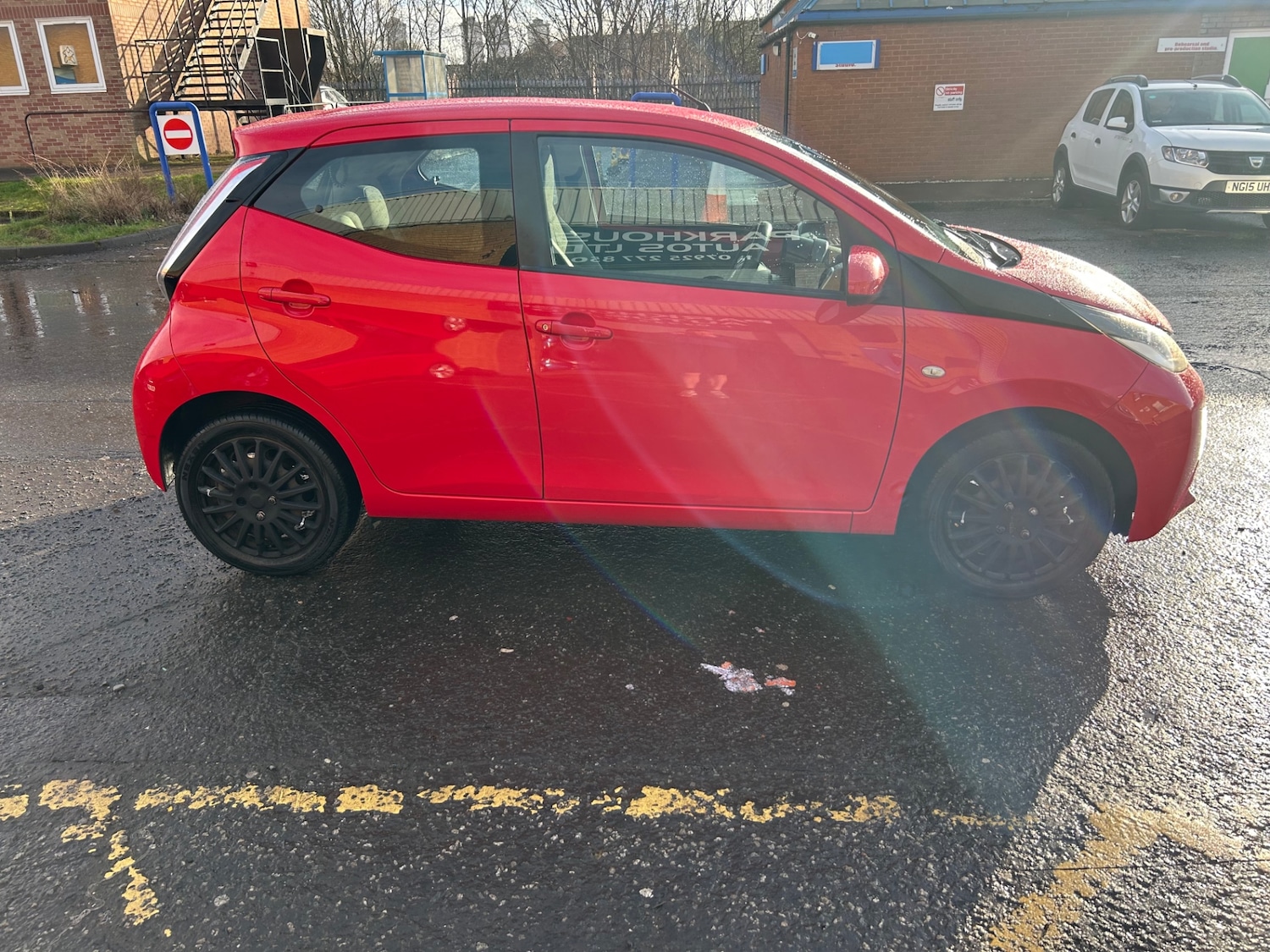 Vehicle 1