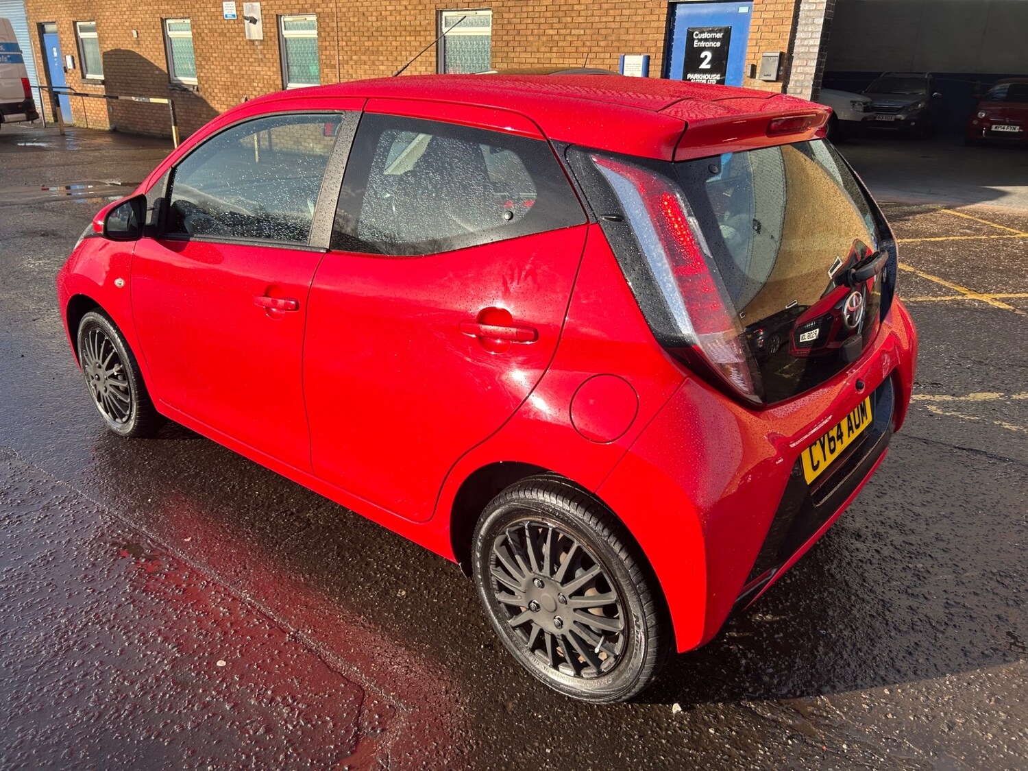 Vehicle 8