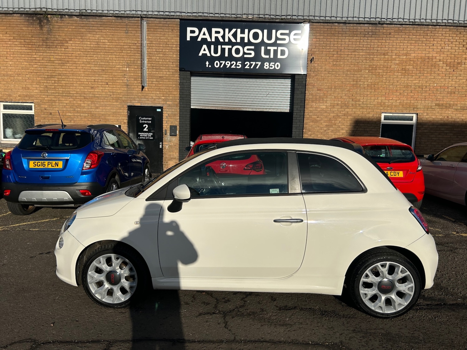 Used Fiat 500 2014 for sale - 76627407: Photo 1