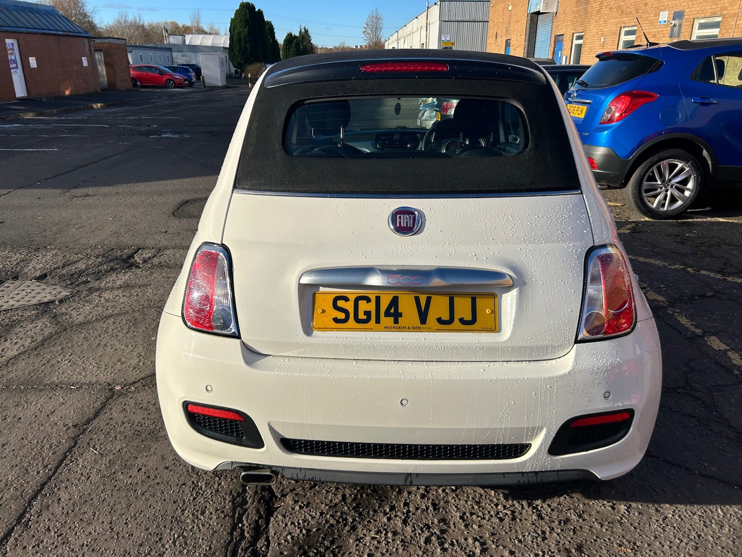 Used Fiat 500 2014 for sale - 76627407: Photo 2