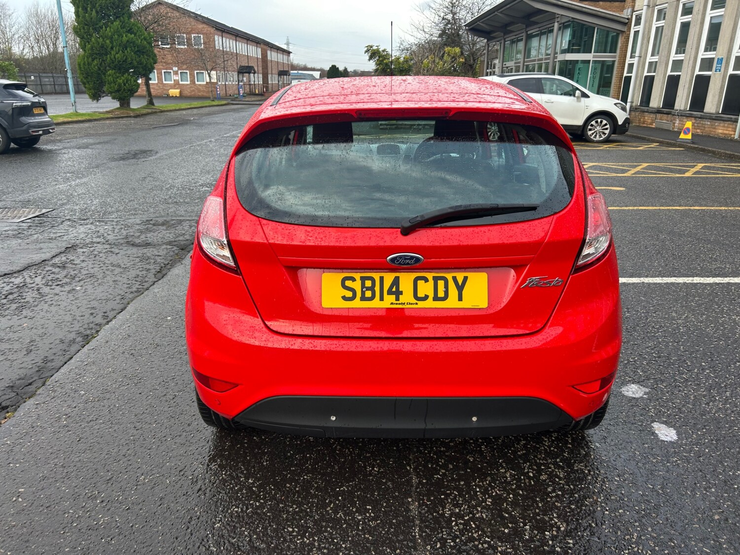 Used Ford Fiesta 2014 for sale - 76627414: Photo 4