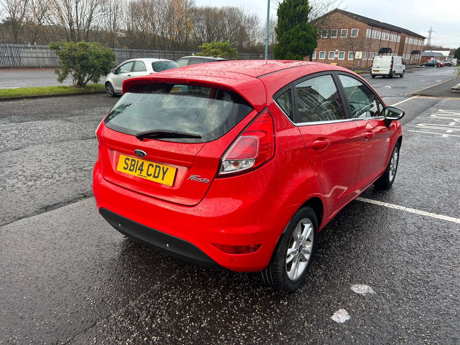 Used Ford Fiesta 2014 for sale - 76627414: Photo 8