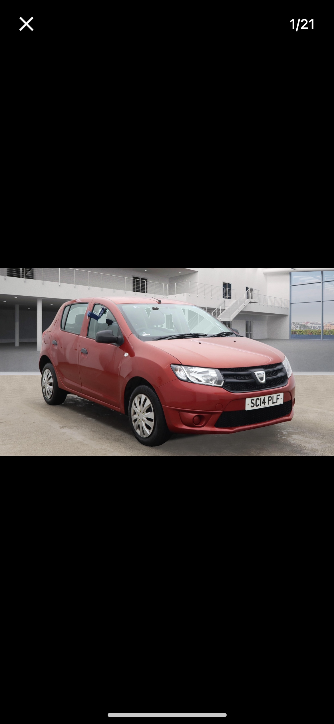 Used Dacia Sandero 2014 for sale - 76520988: Photo 2