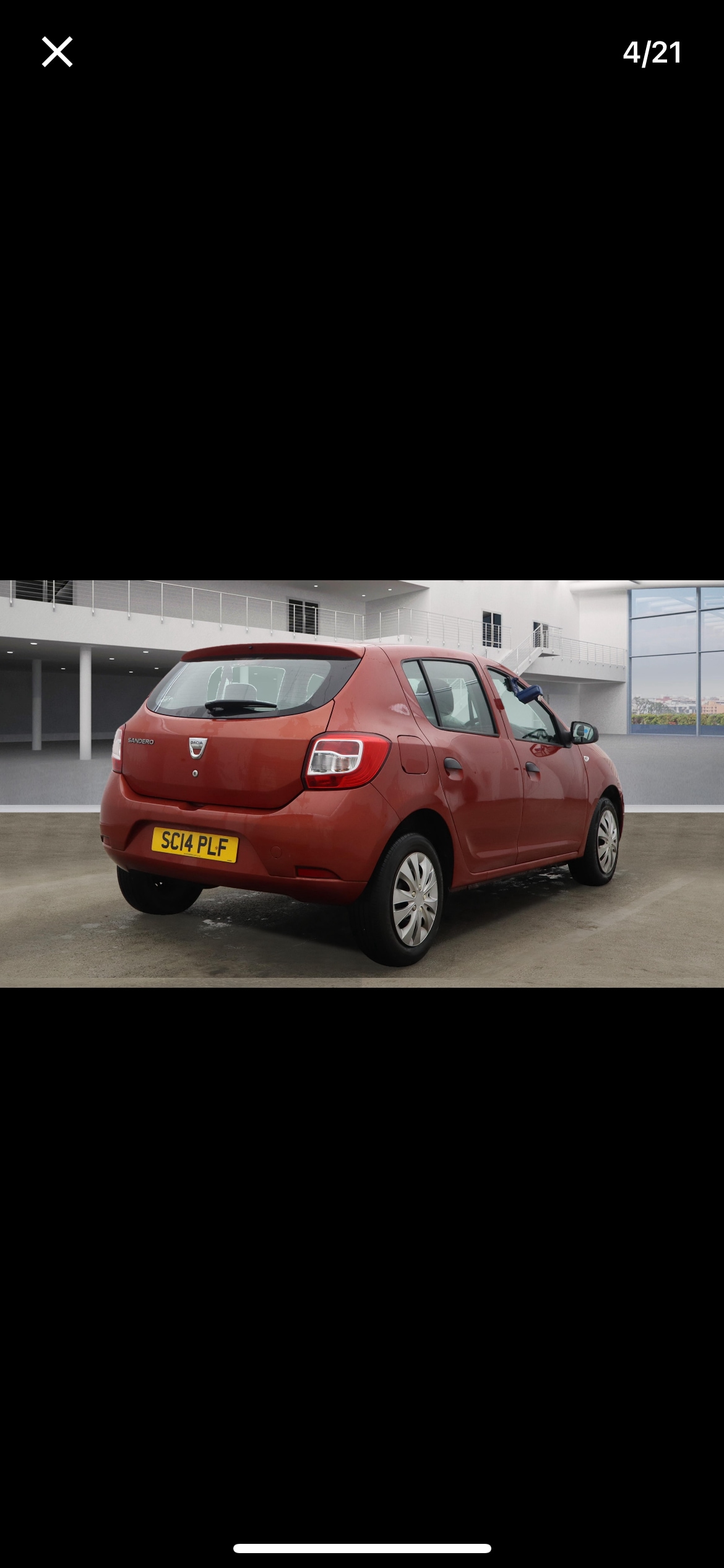 Used Dacia Sandero 2014 for sale - 76520988: Photo 3