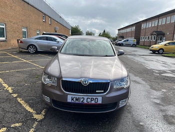 Used Skoda Superb 2012 for sale - 75873831: Photo