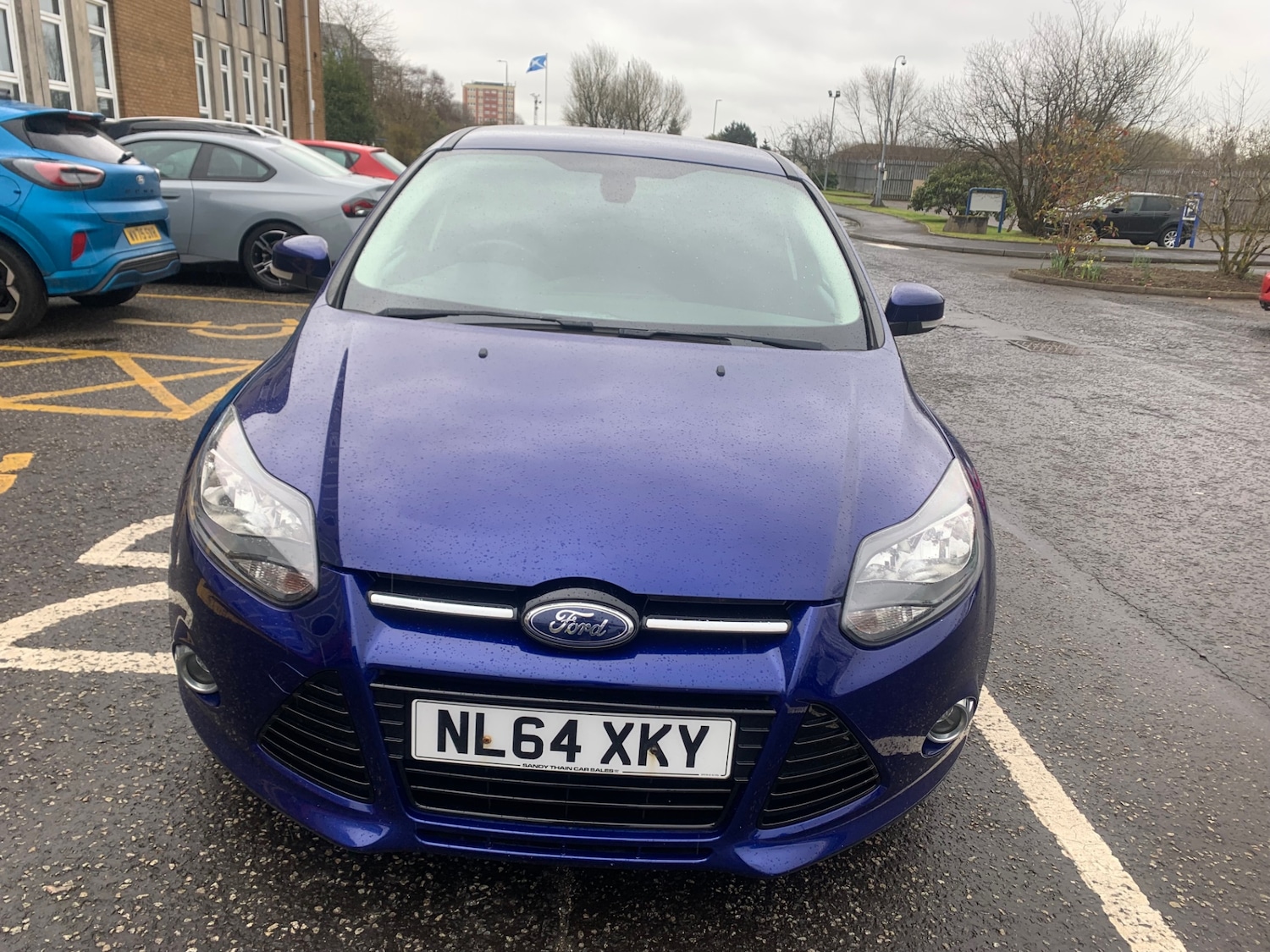 Used Ford Focus 2014 for sale - 77609682: Photo 2