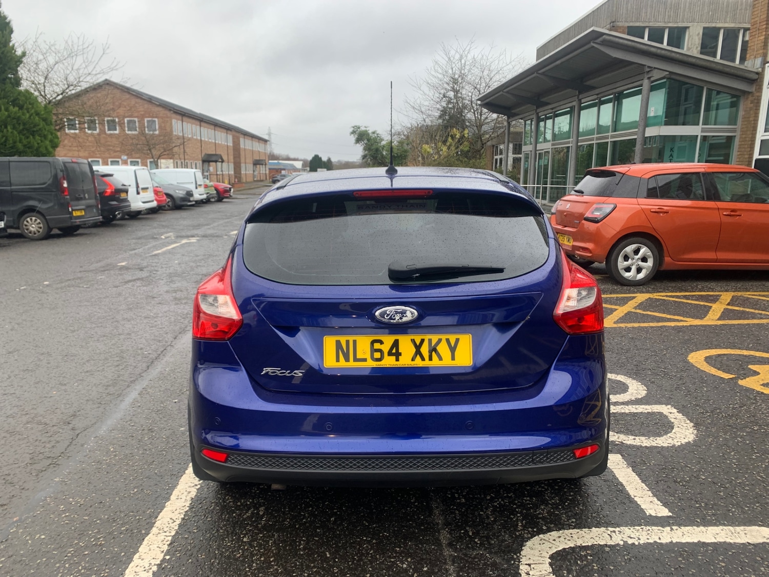 Used Ford Focus 2014 for sale - 77609682: Photo 4