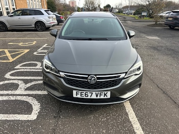 Used Vauxhall Astra 2017 for sale - 77493135: Photo