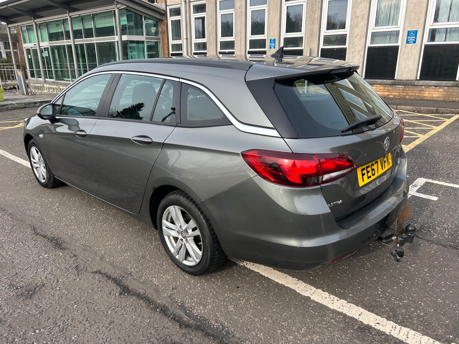 Used Vauxhall Astra 2017 for sale - 77493135: Photo 8