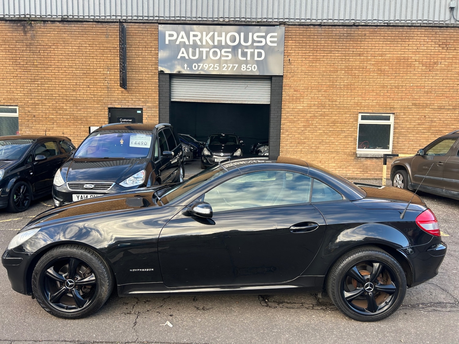 Used Mercedes-Benz SLK 2005 for sale - 76196951: Photo 10