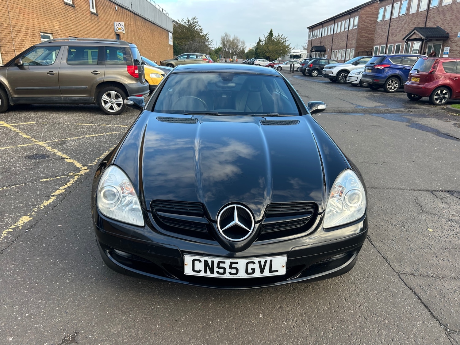 Used Mercedes-Benz SLK 2005 for sale - 76196951: Photo 11