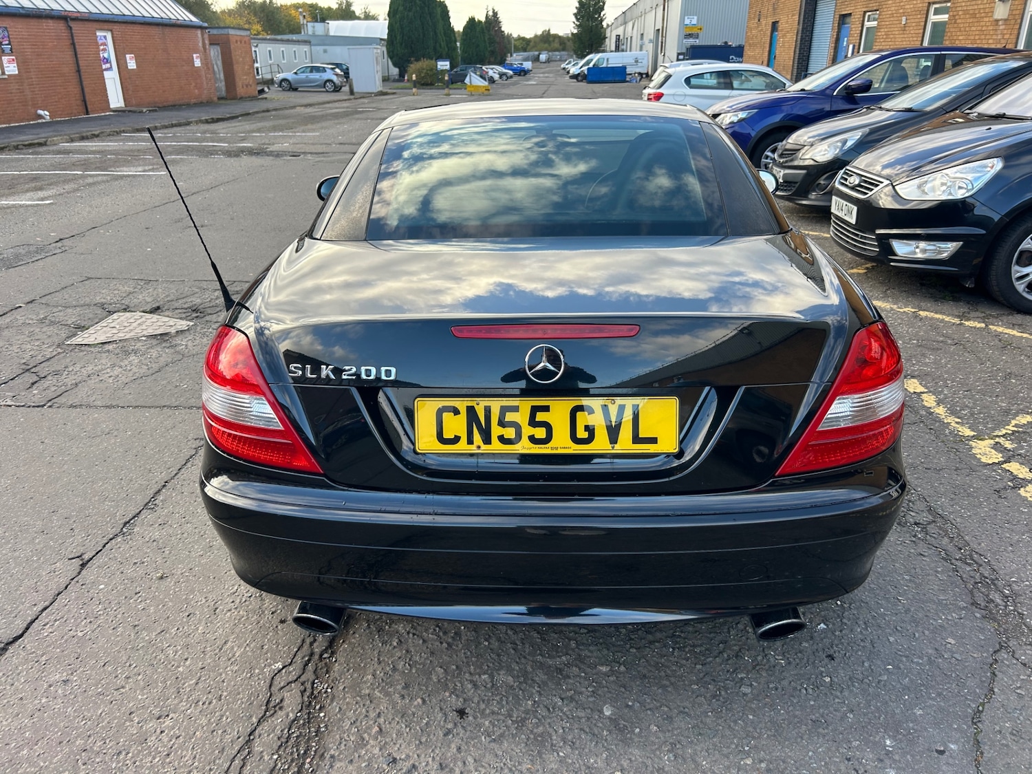 Used Mercedes-Benz SLK 2005 for sale - 76196951: Photo 13