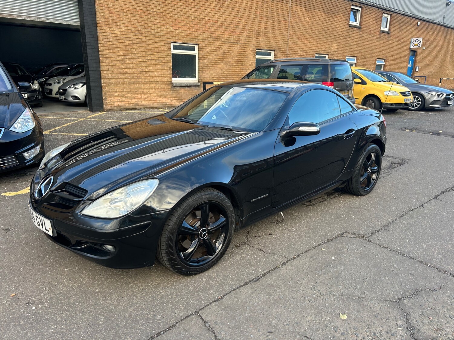 Used Mercedes-Benz SLK 2005 for sale - 76196951: Photo 15