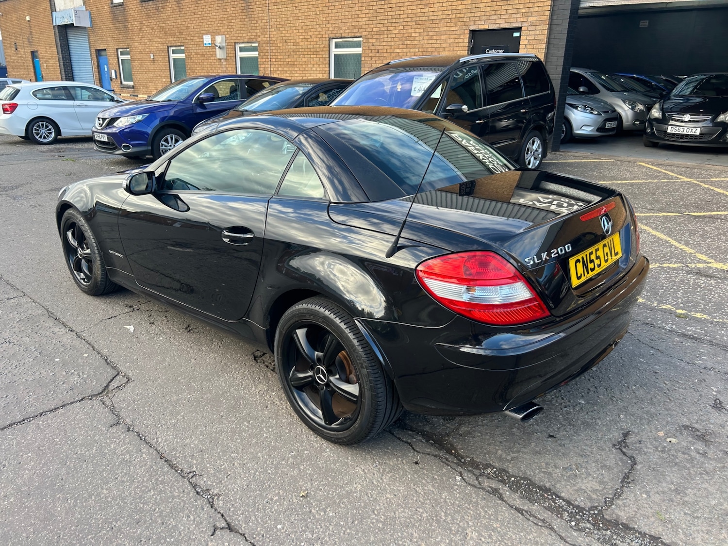 Used Mercedes-Benz SLK 2005 for sale - 76196951: Photo 17