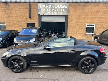 Used Mercedes-Benz SLK 2005 for sale - 76196951: Photo