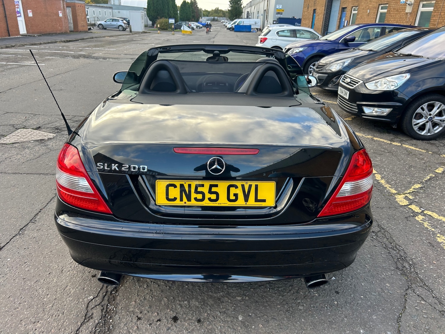 Used Mercedes-Benz SLK 2005 for sale - 76196951: Photo 4