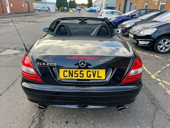 Used Mercedes-Benz SLK 2005 for sale - 76196951: Photo