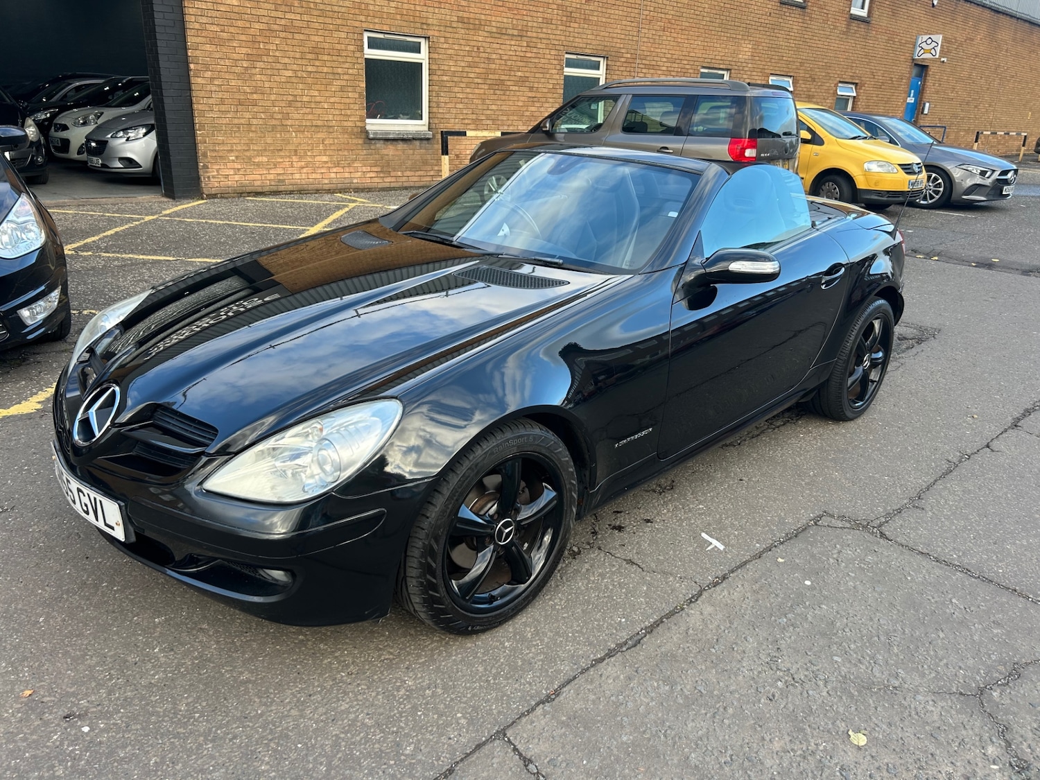 Used Mercedes-Benz SLK 2005 for sale - 76196951: Photo 5