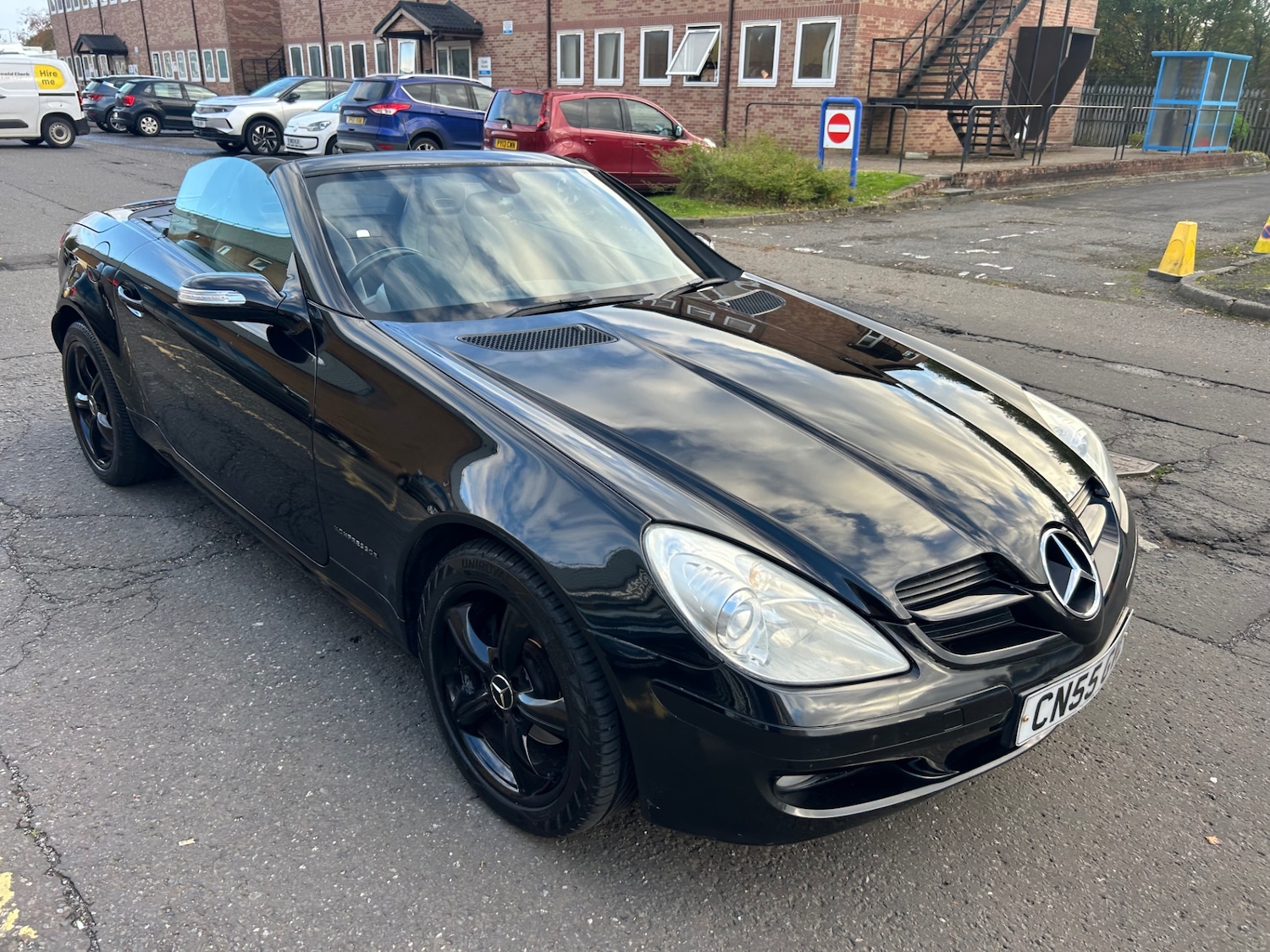 Used Mercedes-Benz SLK 2005 for sale - 76196951: Photo 6