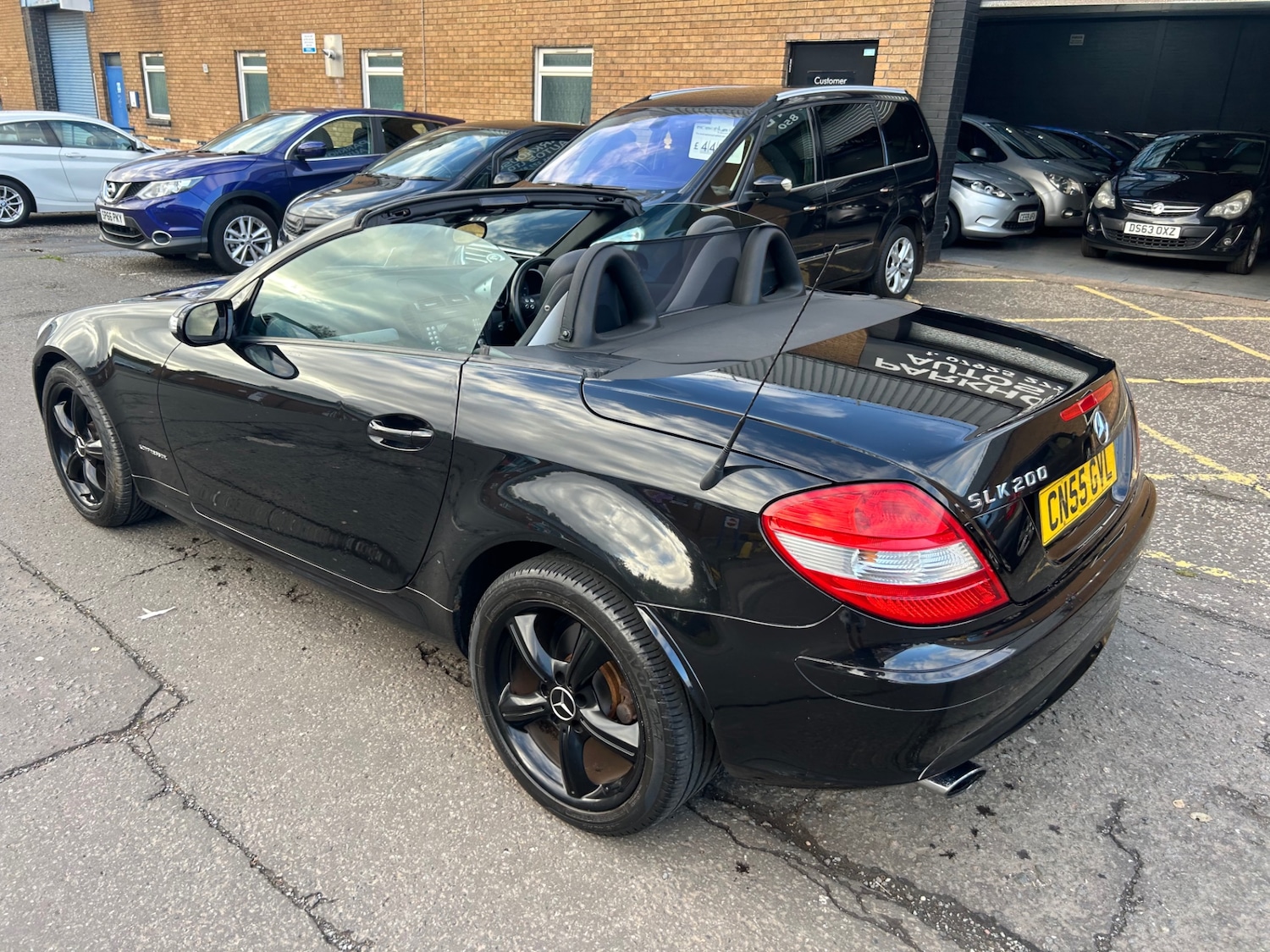 Used Mercedes-Benz SLK 2005 for sale - 76196951: Photo 8