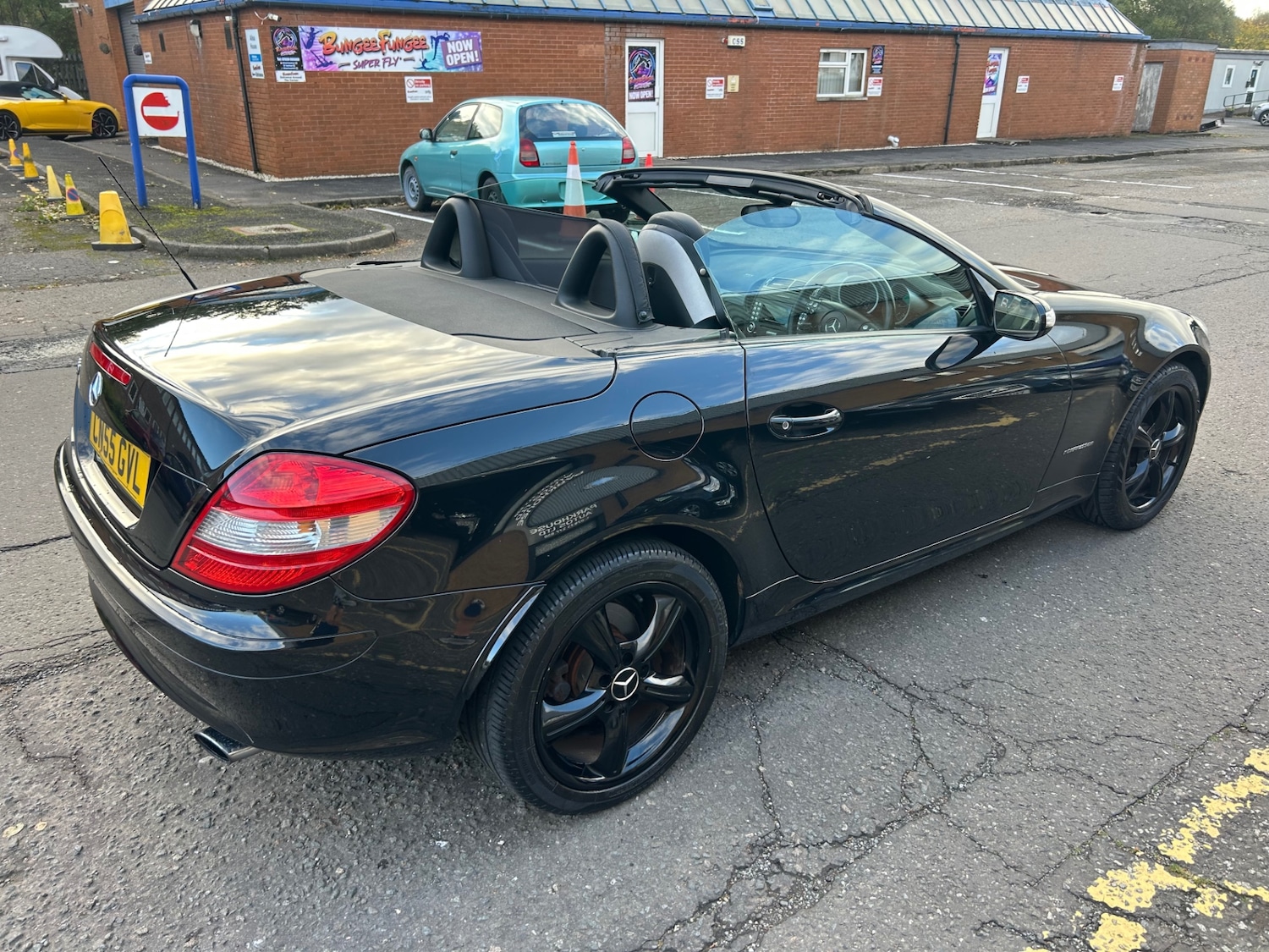 Used Mercedes-Benz SLK 2005 for sale - 76196951: Photo 9