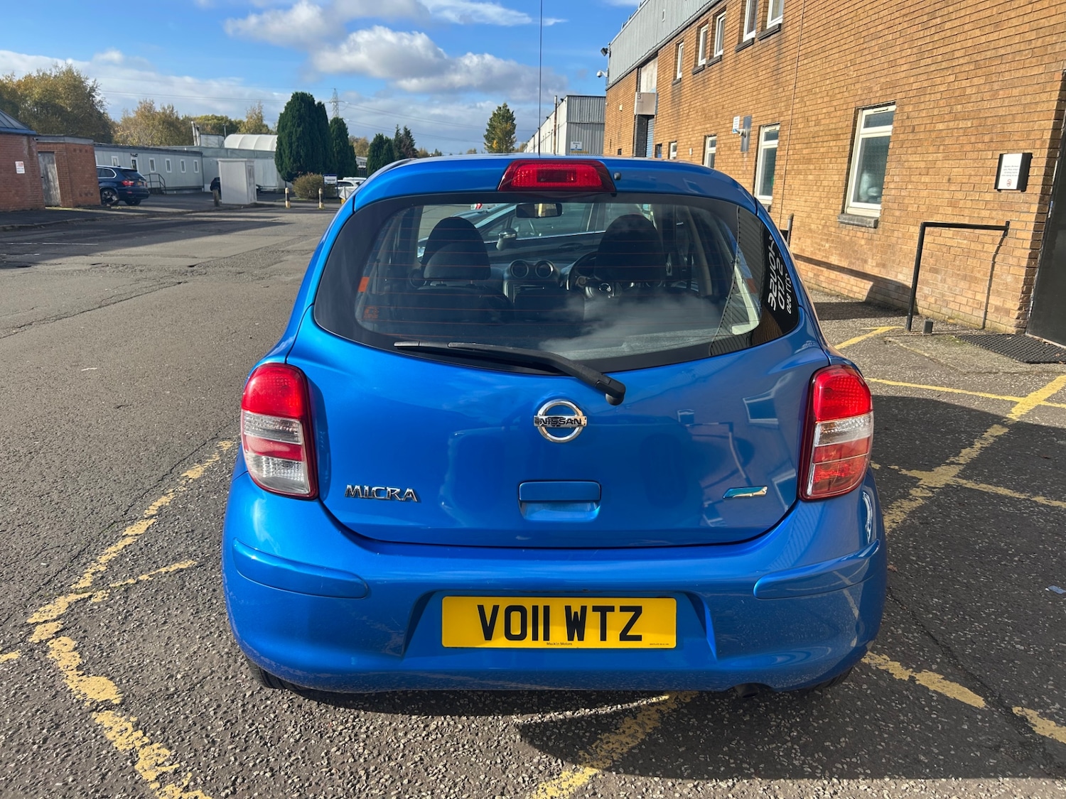 Used Nissan Micra 2011 for sale - 76322135: Photo 4