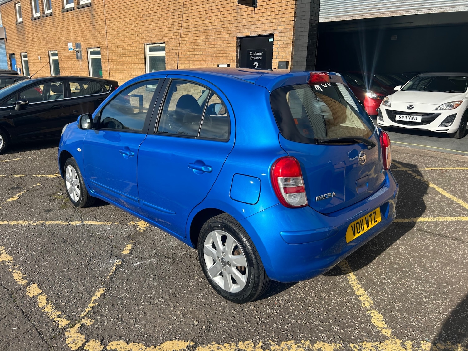 Used Nissan Micra 2011 for sale - 76322135: Photo 8