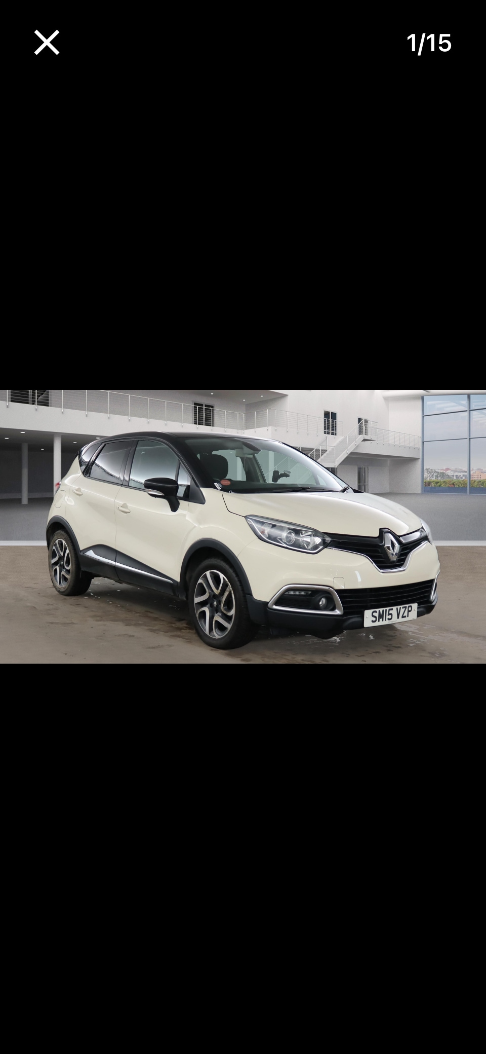 Used Renault Captur 2015 for sale - 77721428: Photo 2