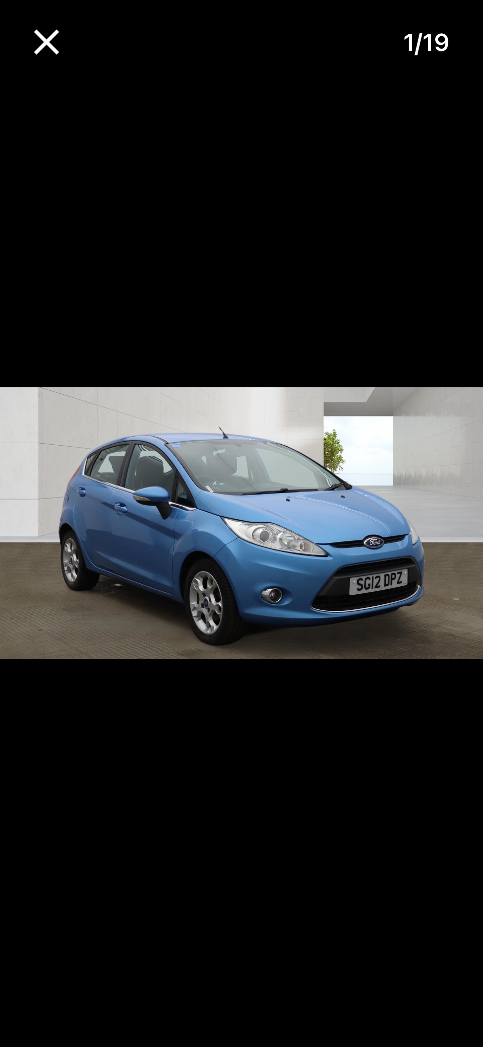 Used Ford Fiesta 2012 for sale - 78218672: Photo 2