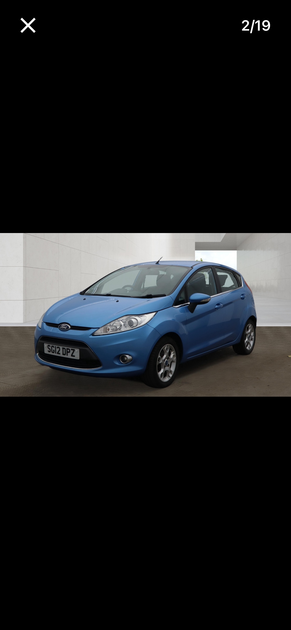 Used Ford Fiesta 2012 for sale - 78218672: Photo 4