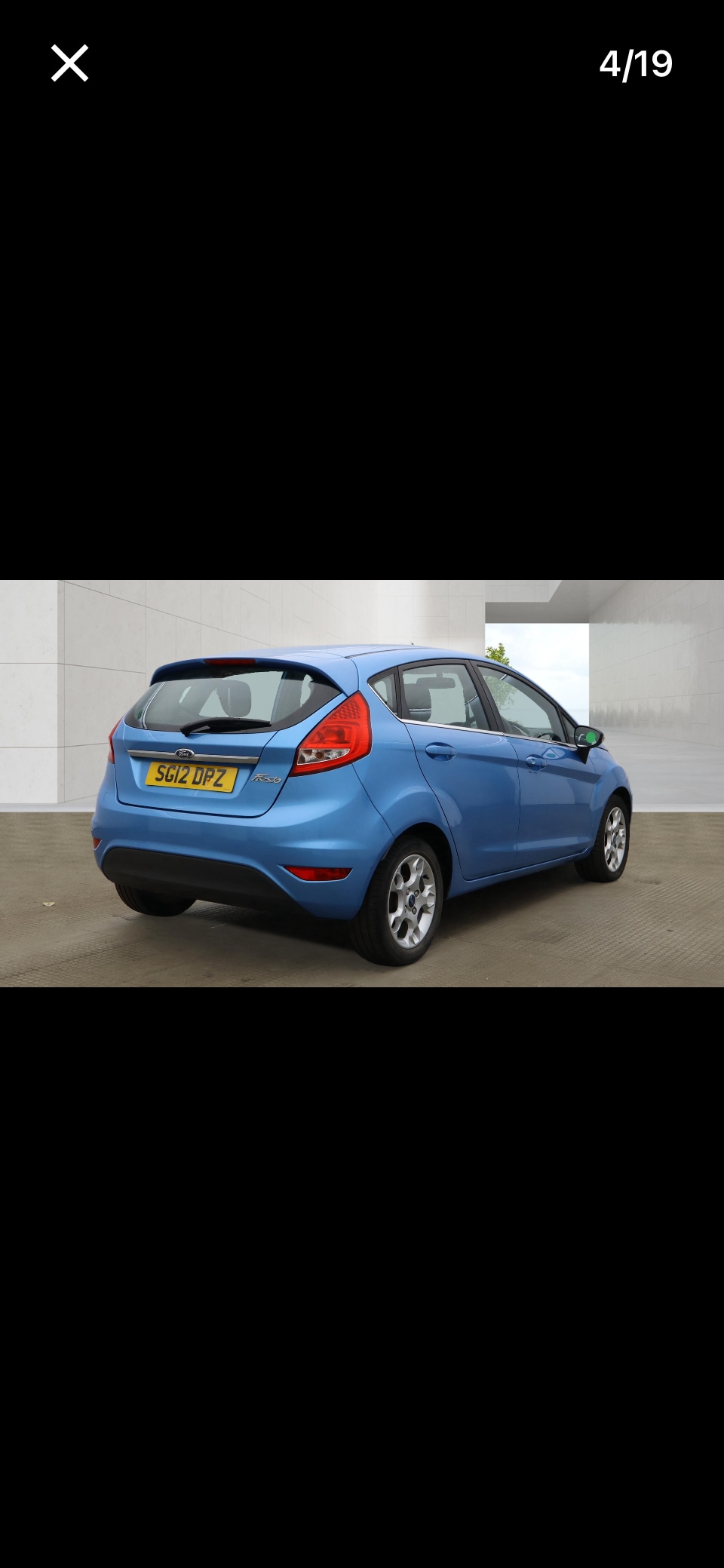 Used Ford Fiesta 2012 for sale - 78218672: Photo 5