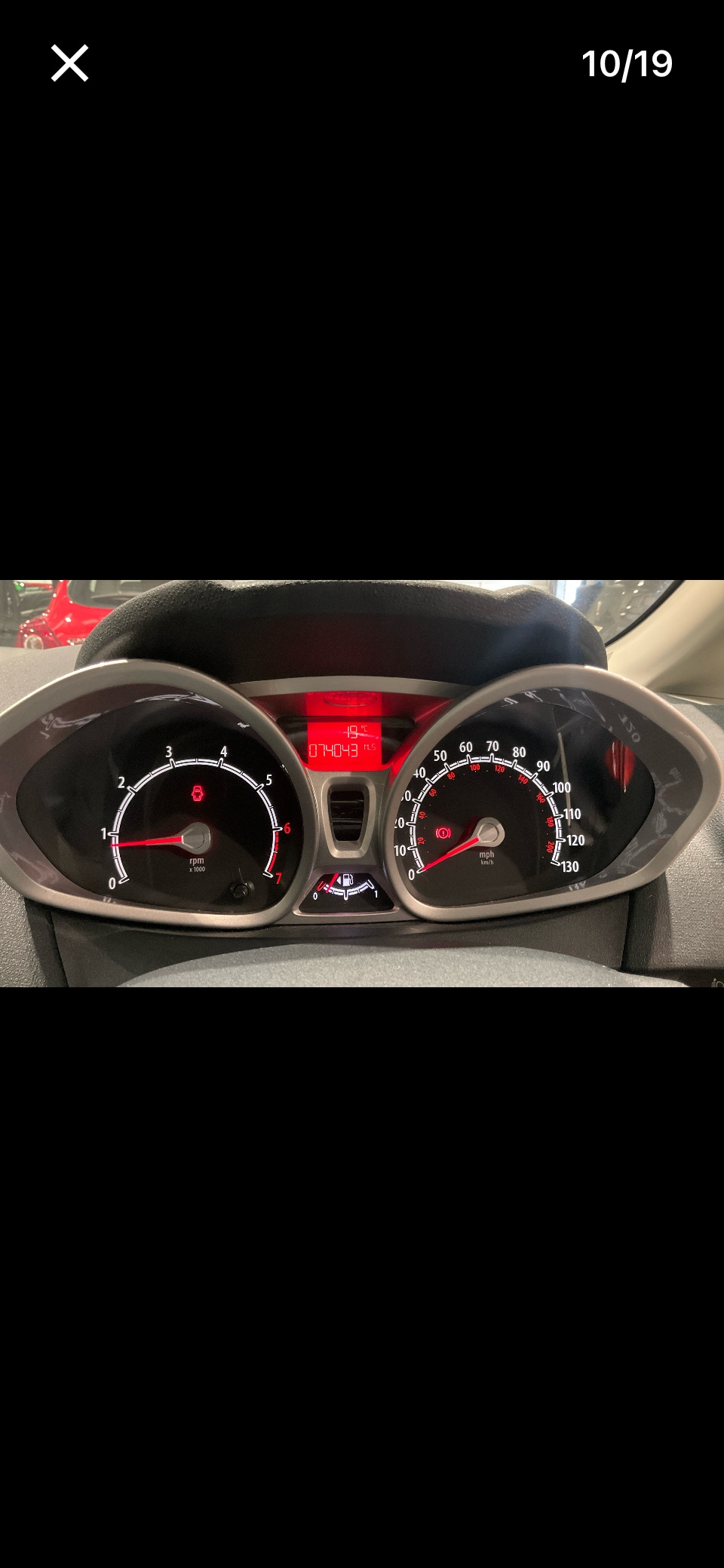 Used Ford Fiesta 2012 for sale - 78218672: Photo 7