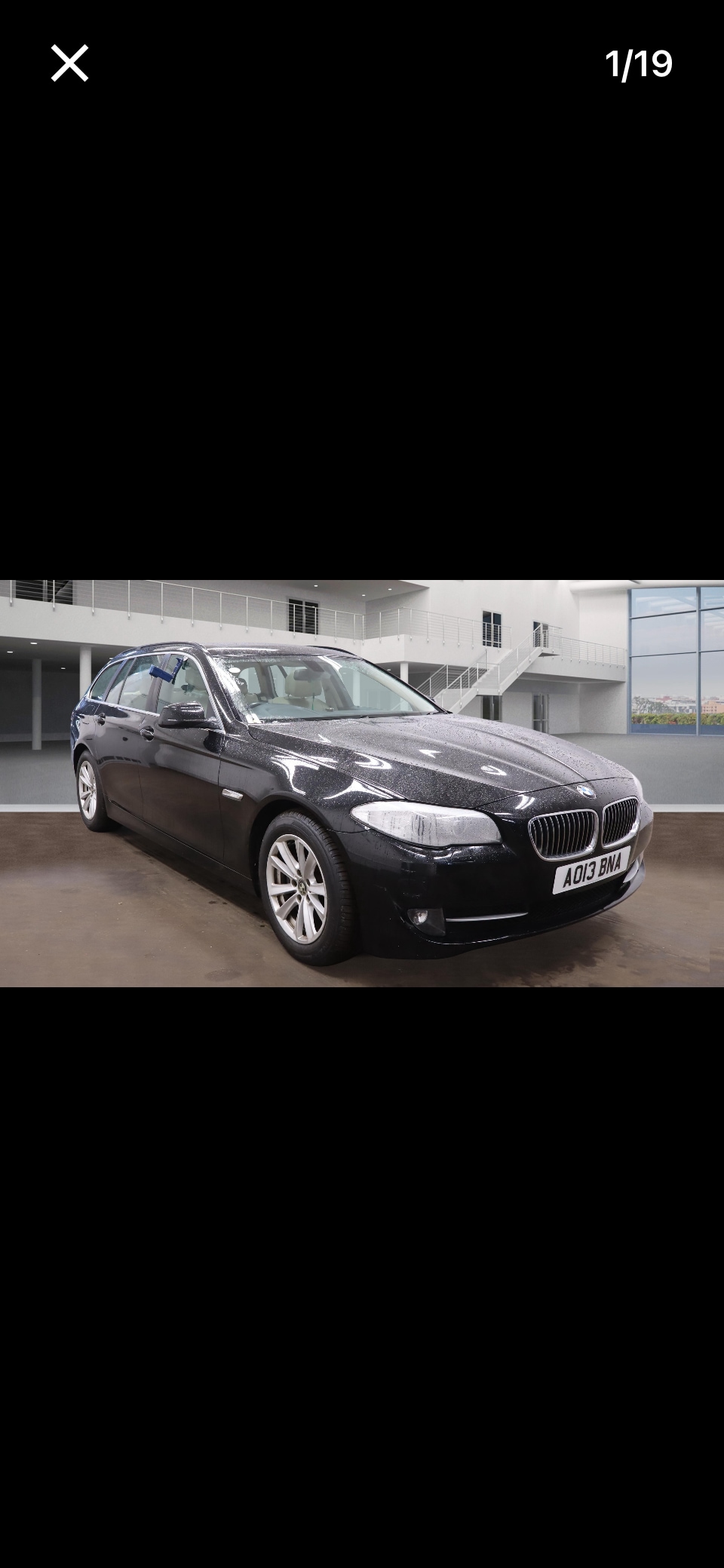Used BMW 5 Series 2013 for sale - 77960338: Photo 2
