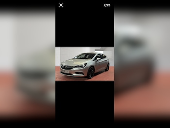 Used Vauxhall Astra 2016 for sale - 78243327: Photo