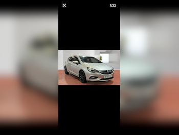 Used Vauxhall Astra 2016 for sale - 78243327: Photo