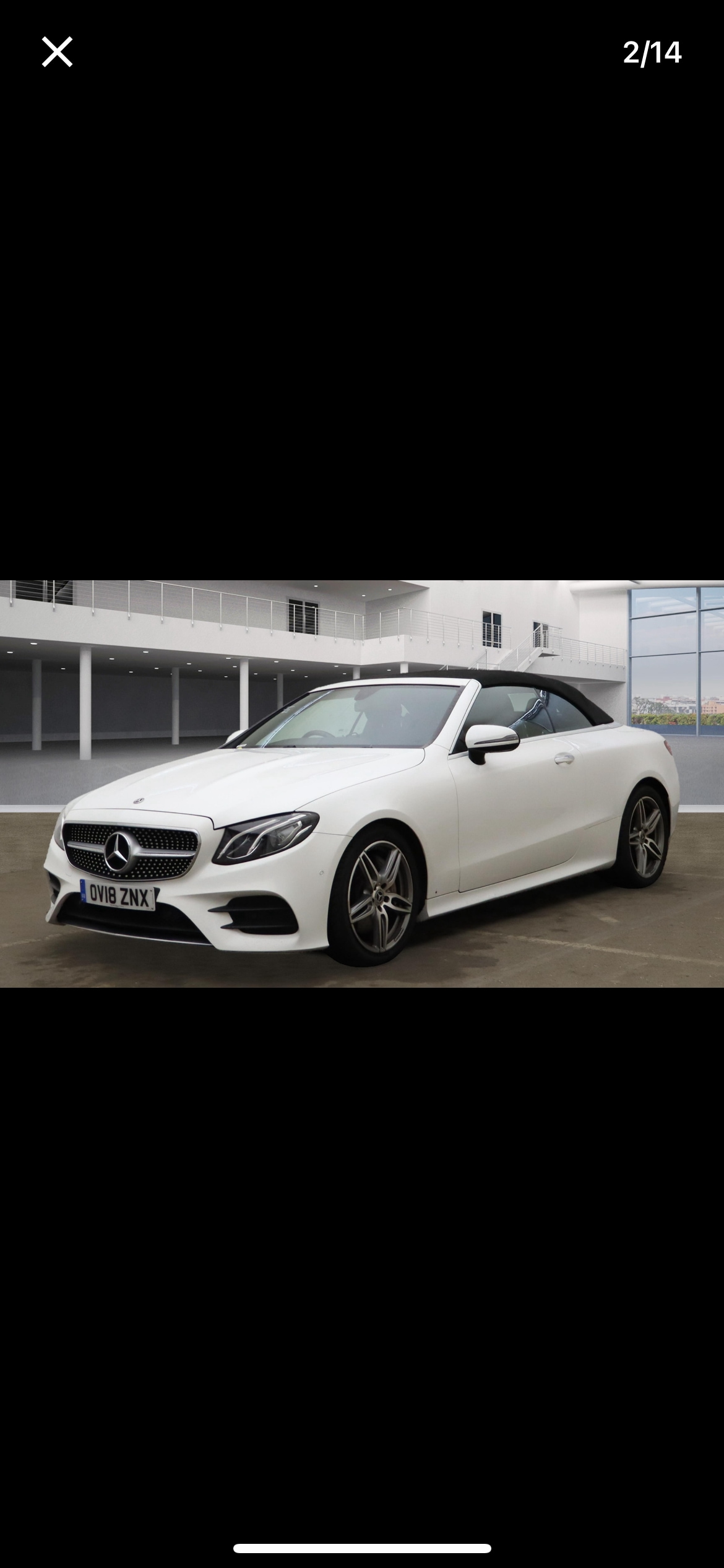Used Mercedes-Benz E Class 2018 for sale - 76589181: Photo 3