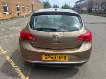 Used Vauxhall Astra 2013 for sale - 75076091: Photo