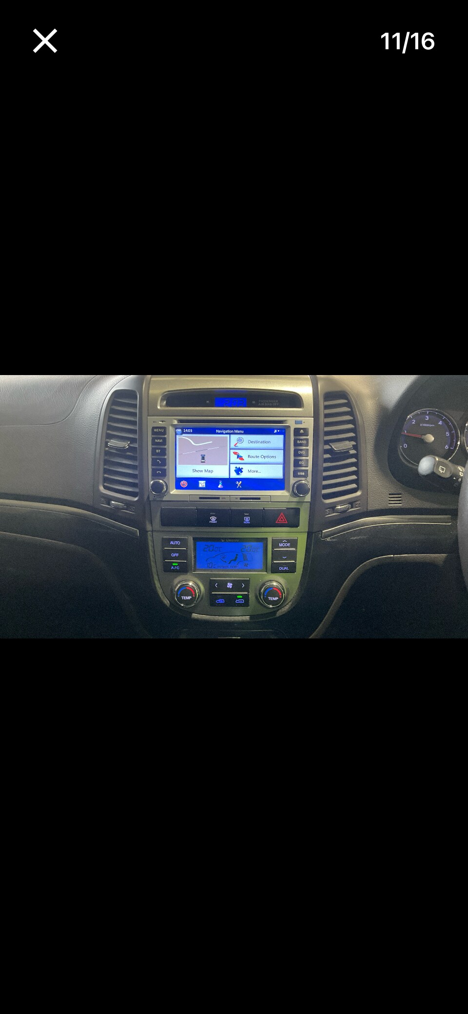 Used Hyundai Santa Fe 2011 for sale - 77977327: Photo 8