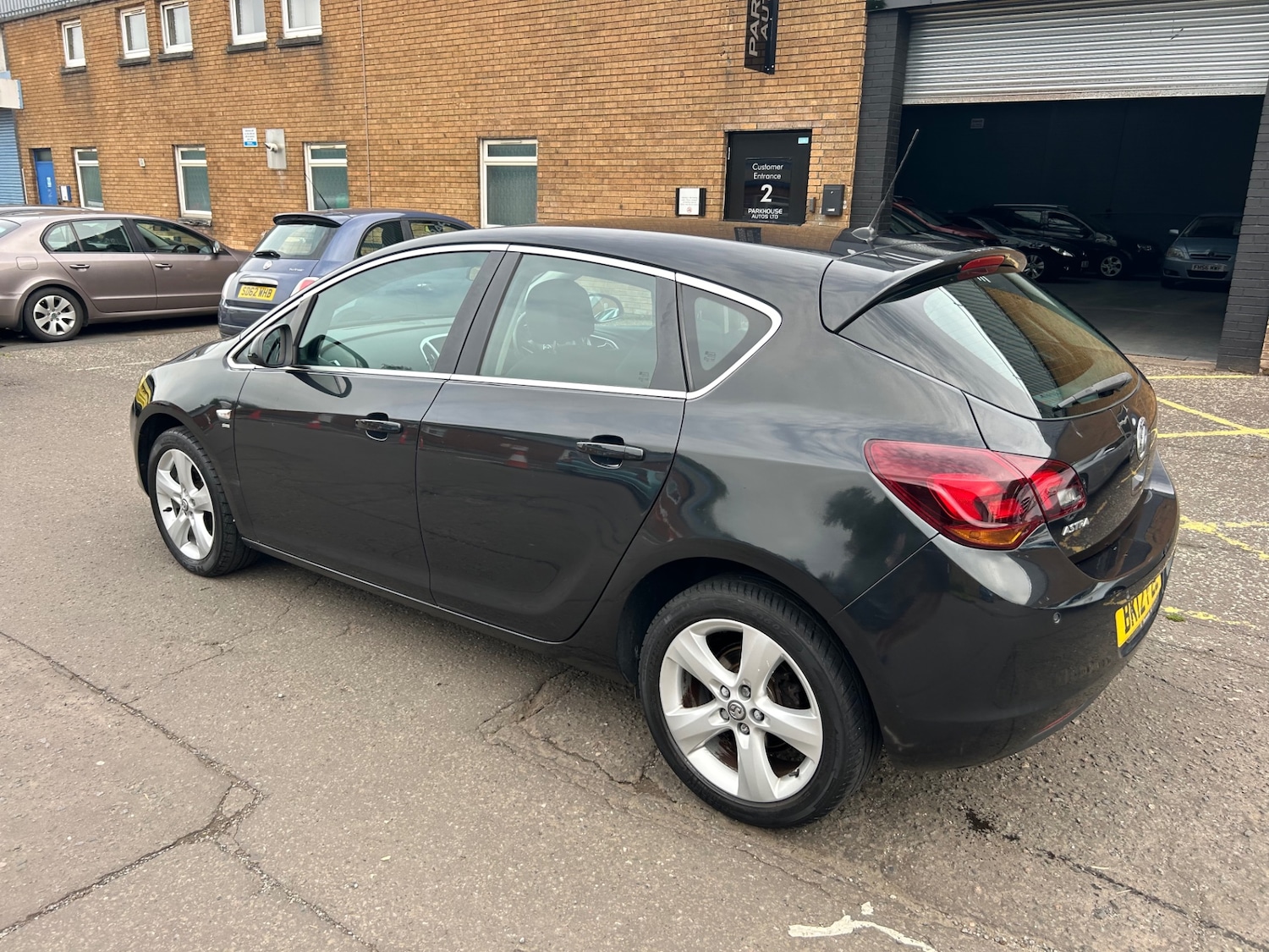 Vehicle 8