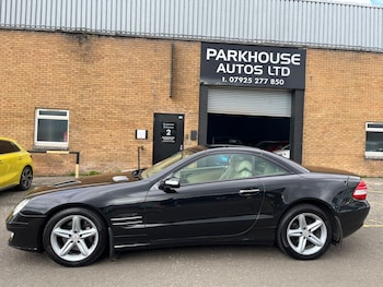 2006 (06) - SL 350 [272] 2dr Tip Auto
