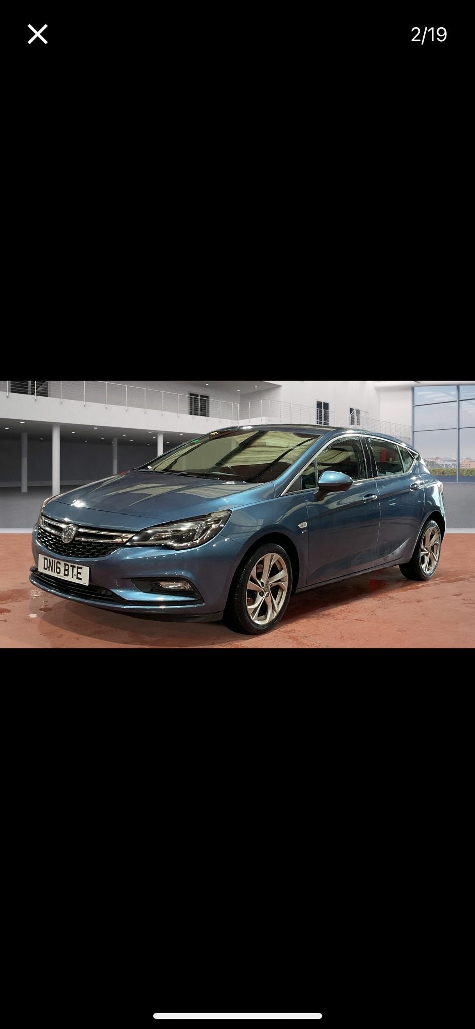 Used Vauxhall Astra 2016 for sale - 76505668: Photo 1