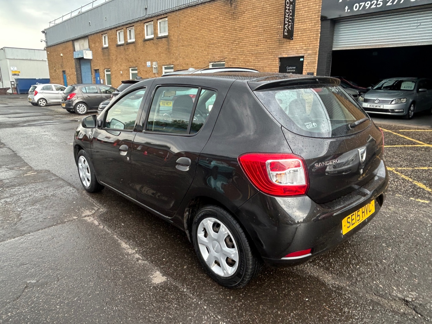Vehicle 8