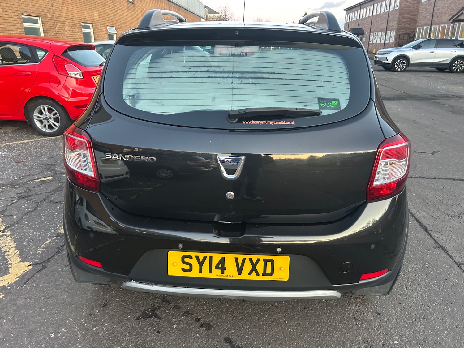 Used Dacia Sandero Stepway 2014 for sale - 76627391: Photo 4