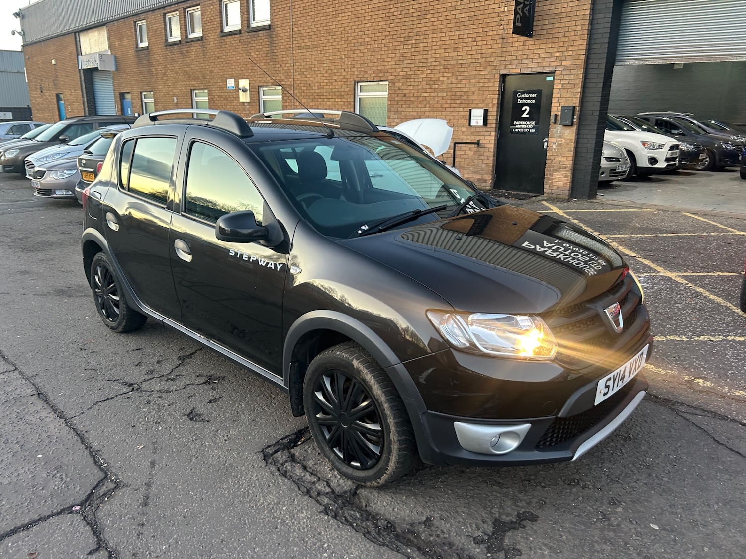 Used Dacia Sandero Stepway 2014 for sale - 76627391: Photo 5