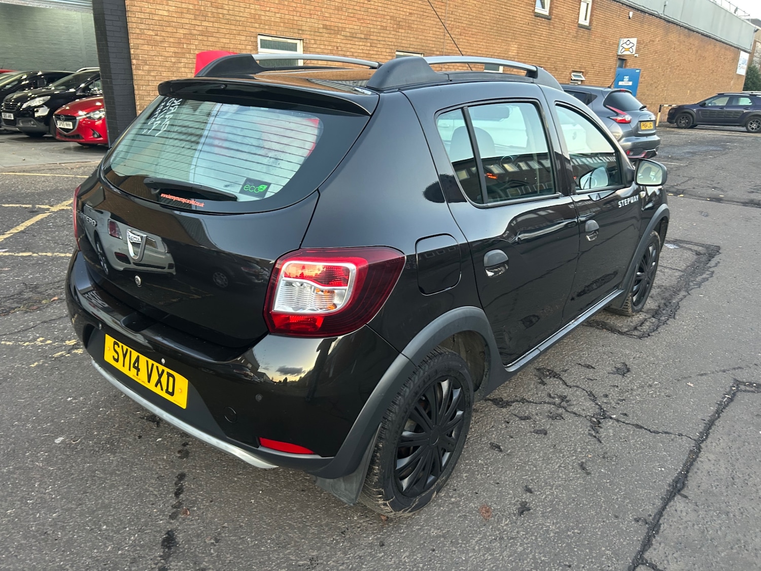 Used Dacia Sandero Stepway 2014 for sale - 76627391: Photo 7